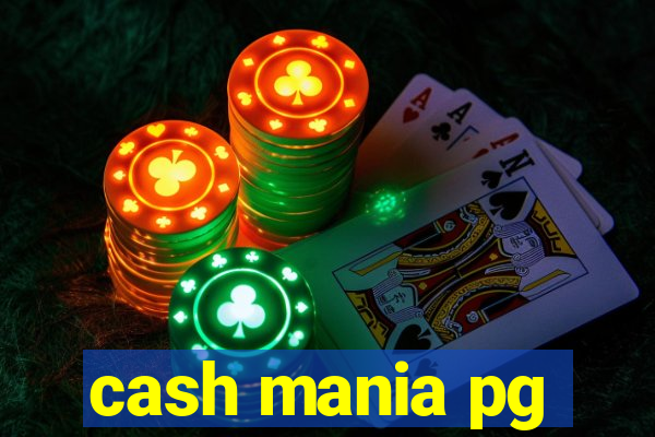 cash mania pg